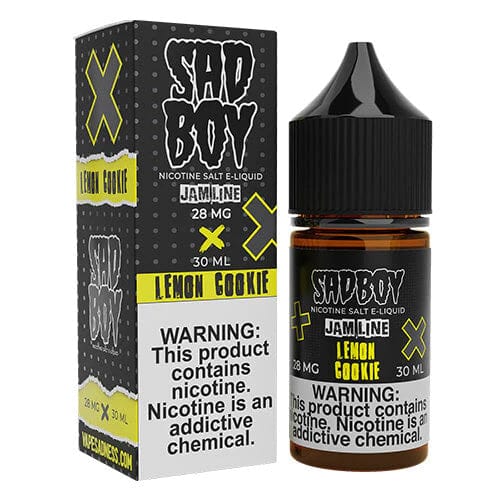 Sadboy Juice Sadboy Lemon Cookie 30ml TF Nic Salt Vape Juice