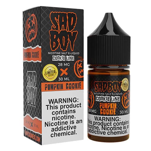 Sadboy Juice Sadboy Pumpkin Cookie 30ml TF Nic Salt Vape Juice