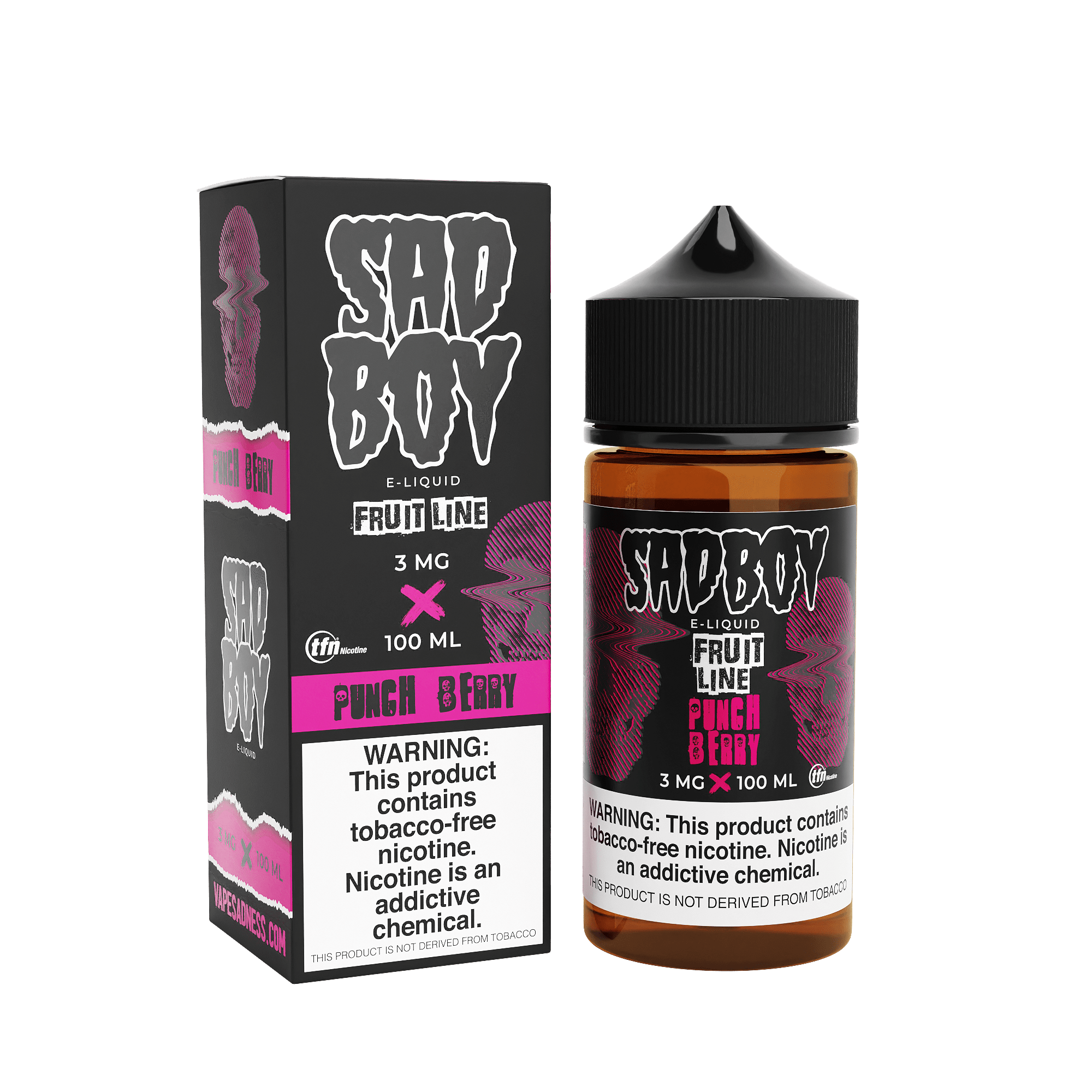 Sadboy Juice Sadboy Punch Berry 100ml Vape Juice