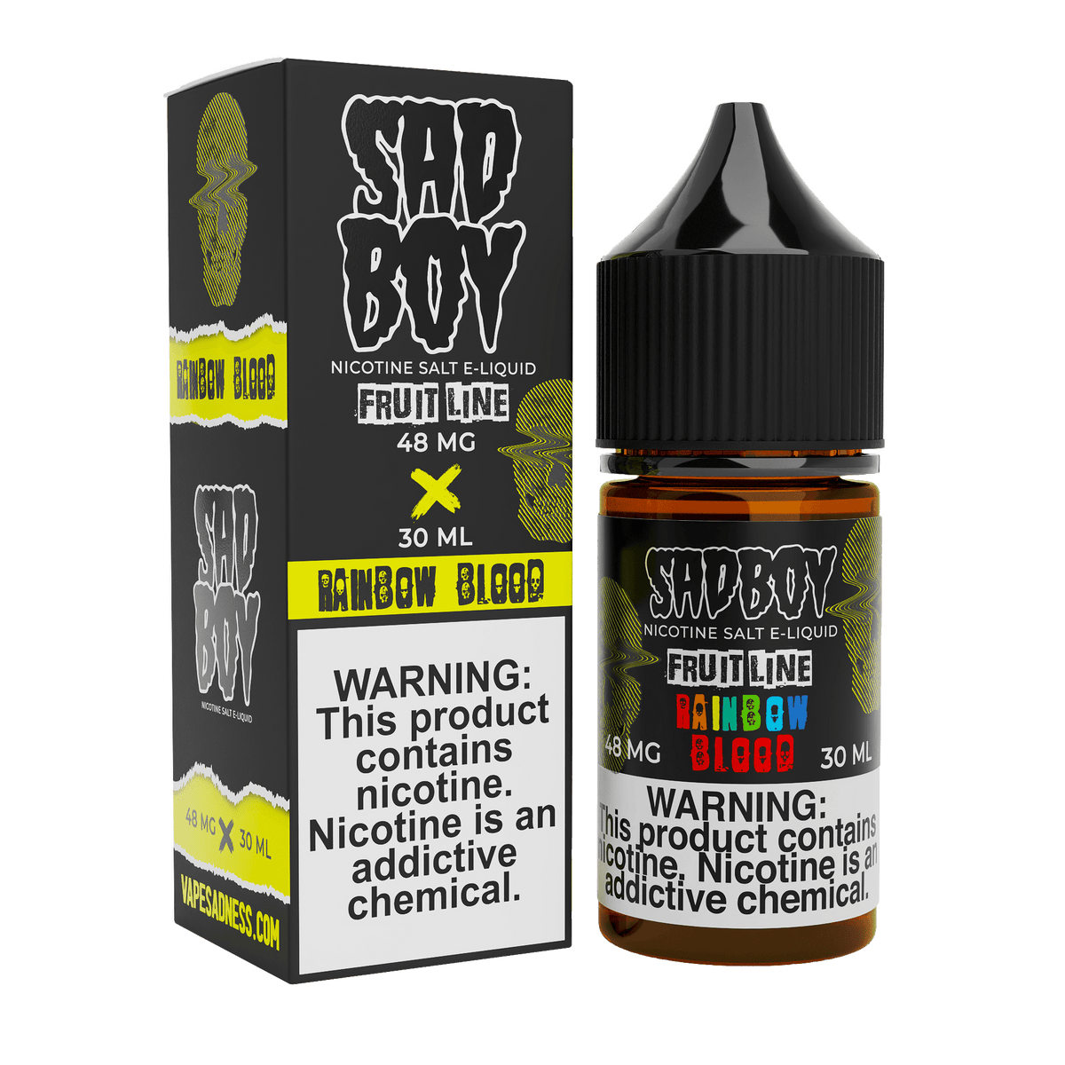 Sadboy Juice Sadboy Salts Rainbow Blood 30ml Nic Salt Vape Juice