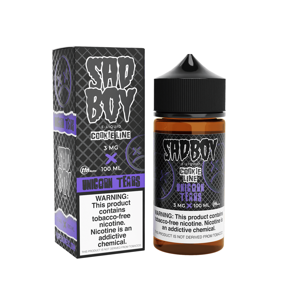 Sadboy Juice Sadboy Unicorn Tears 100ml Vape Juice