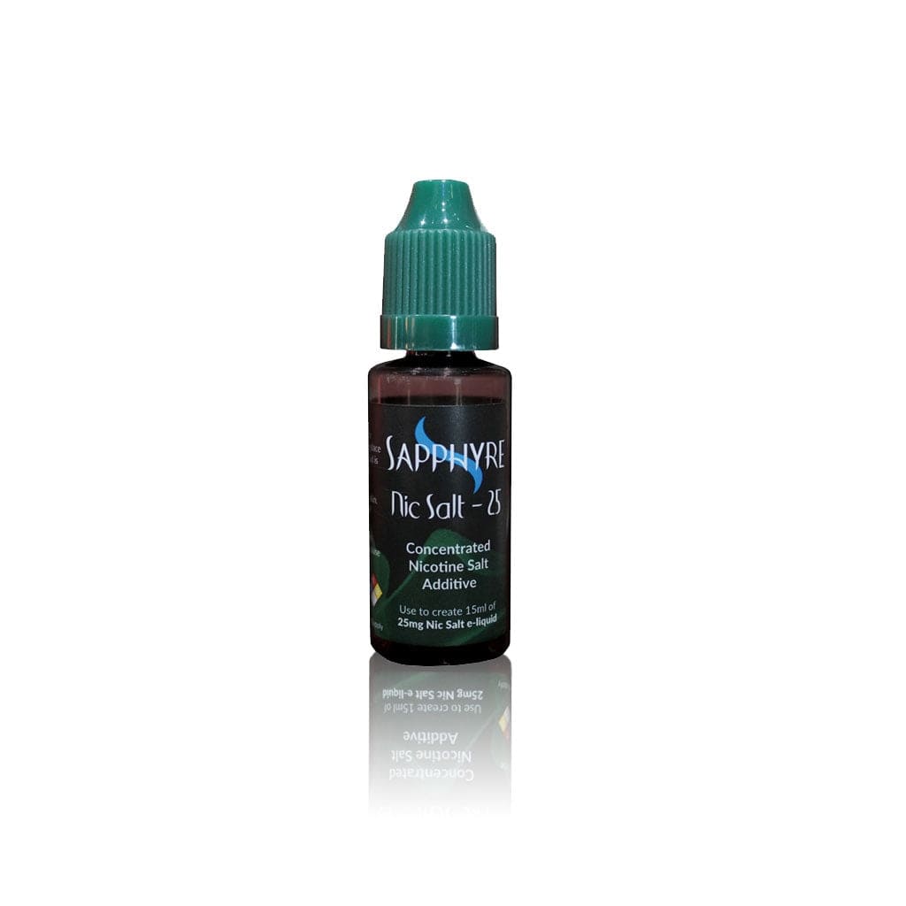 Sapphyre Nic Nicotine Additive Nicotine Salt Additive (15mL combiner bottle) - Sapphyre Nic