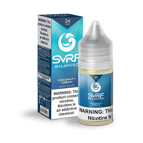 Saveur Vape Juice SVRF Salts Balanced 30ml Nic Salt Vape Juice