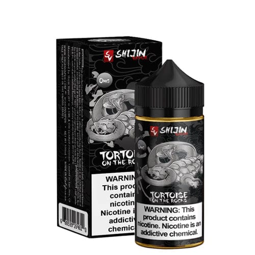 Shijin Vapor Juice Shijin Vapor Tortoise On The Rocks 100ml Vape Juice