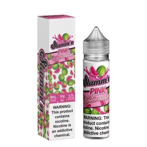 Slammin Juice Slammin Pink Watermelon 60ml Vape Juice