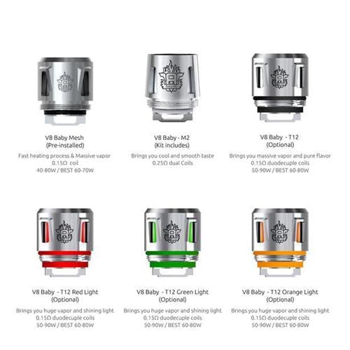 SMOK Coils TFV8 Baby Coils (5pcs) - Smok