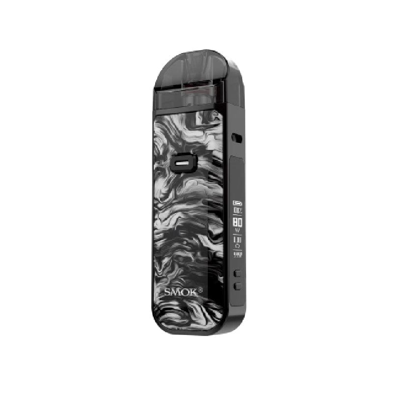 SMOK Pod System Fluid Black Grey SMOK Nord 5 80W Pod Kit