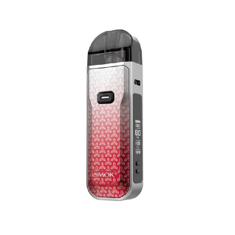 SMOK Pod System Red Grey Dart SMOK Nord 5 80W Pod Kit