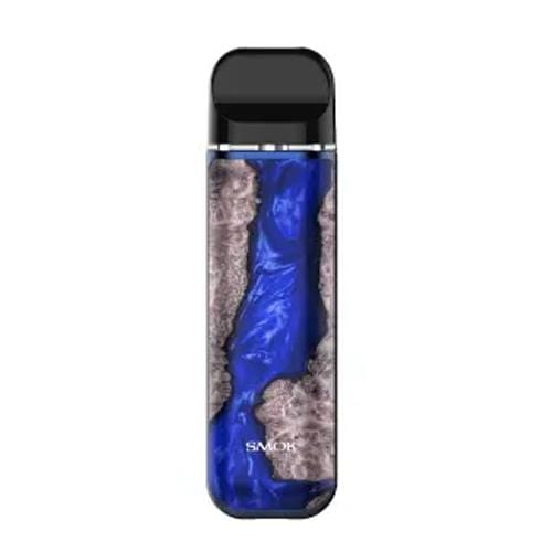 SMOK Pod System Blue Stabilizing Wood SMOK Novo 2 Pod Device Kit