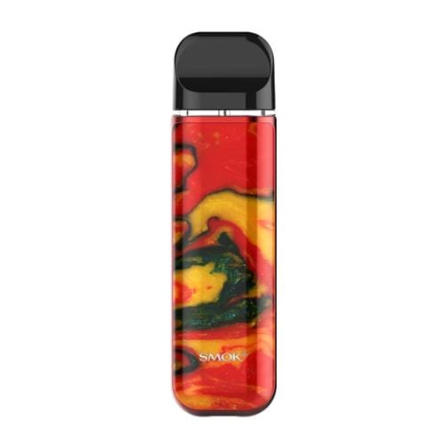 SMOK Pod System Red and Yellow SMOK Novo 2 Pod Device Kit