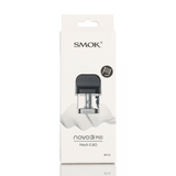 SMOK Pods Mesh 0.8ohm Novo 3 Pods (3pcs) - Smok