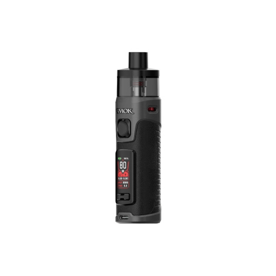 SMOK Pod System Black Leather SMOK RPM 5 80W Pod Mod Kit