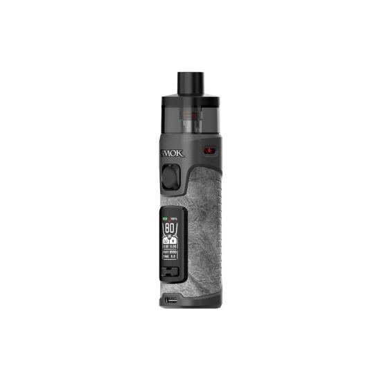 SMOK Pod System Grey Leather SMOK RPM 5 80W Pod Mod Kit