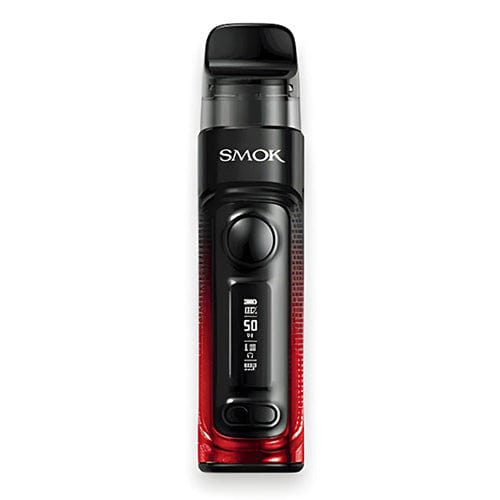 SMOK Pod System Transparent Red SMOK RPM C 50W Pod Kit