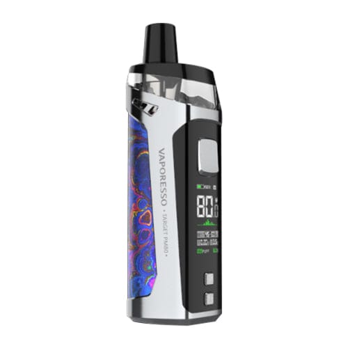 Vaporesso Pod System Silver Blue Target PM80 80W Pod System - Vaporesso