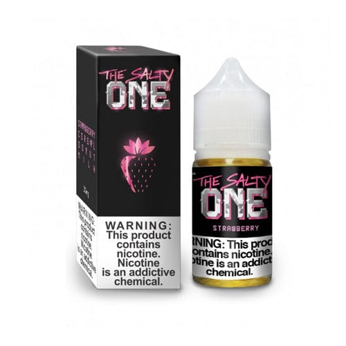 Beard Vape Co The Salty One Strawberry 30ml Nic Salt Vape Juice