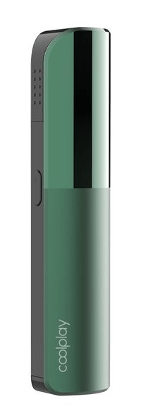 TQS Cigarette Solutions Green TQS Coolplay Q3 "Heat Not Burn Device"