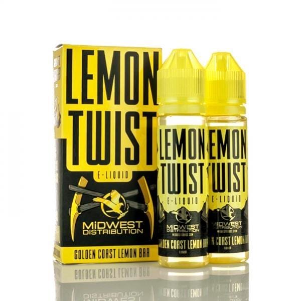 Lemon Twist Eliquid Golden Coast Lemon Bar 120ml