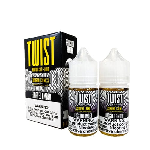 Twist E-Liquids Juice Twist E-Liquid Frosted Amber (Prev. Frosted Sugar Cookie) 60ml Nic Salt Vape Juice