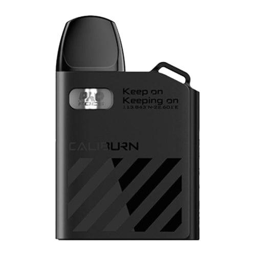 Uwell Pod System Classic Black Uwell Caliburn AK2 Pod Kit