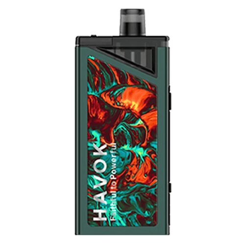 Uwell Pod System Green Uwell Havok V1 65W Pod Mod Kit