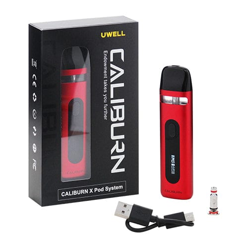 Uwell Pod System Uwell Caliburn X 20W Pod Kit