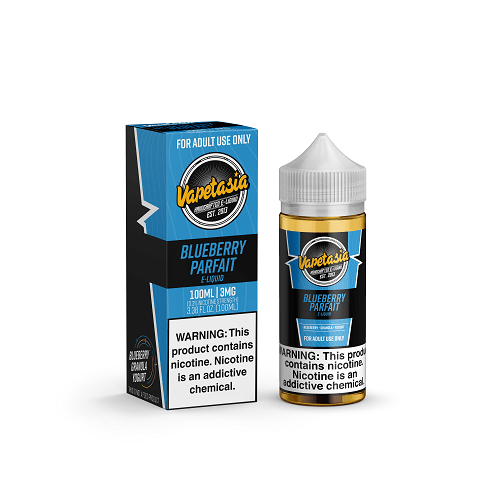 Vapetasia Juice Vapetasia Blueberry Parfait 100ml Vape Juice