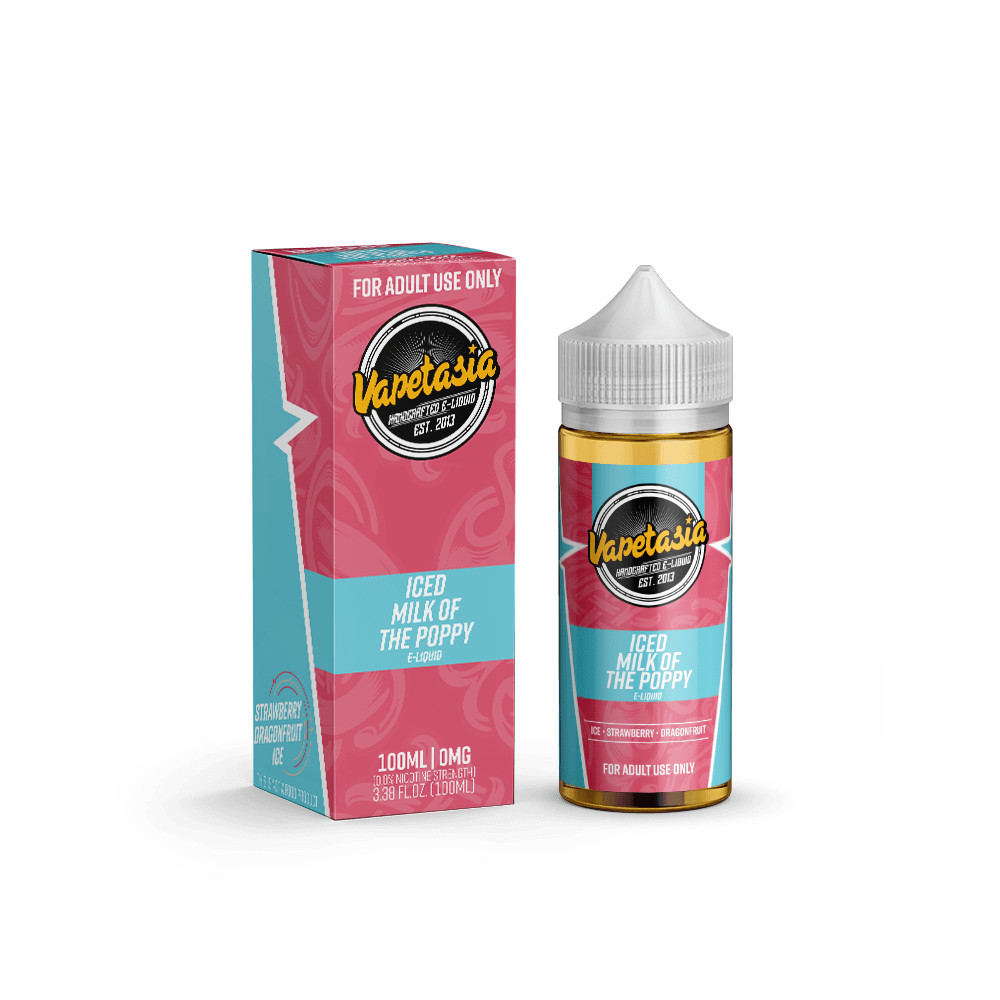 Vapetasia Juice Vapetasia Iced Milk of the Poppy 100ml Vape Juice