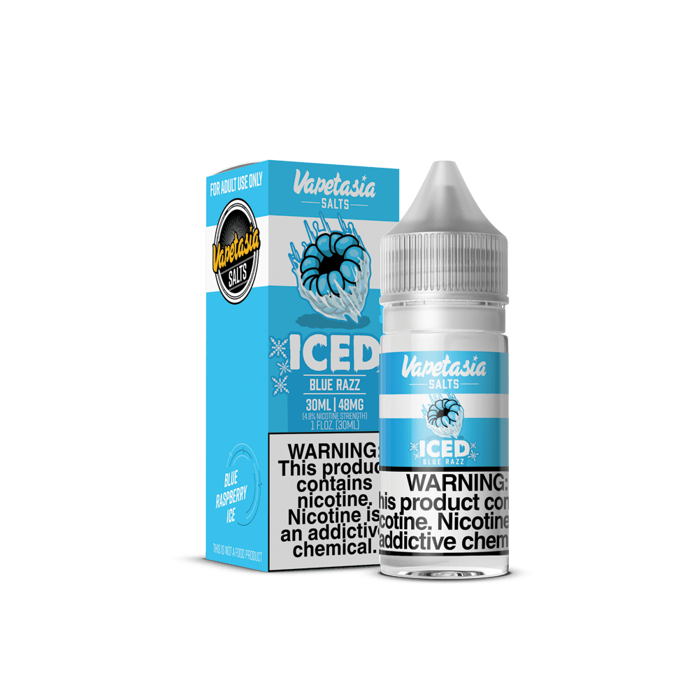 Vapetasia Juice Vapetasia Killer Fruits ICED Blue Razz 30ml Nic Salt Vape Juice