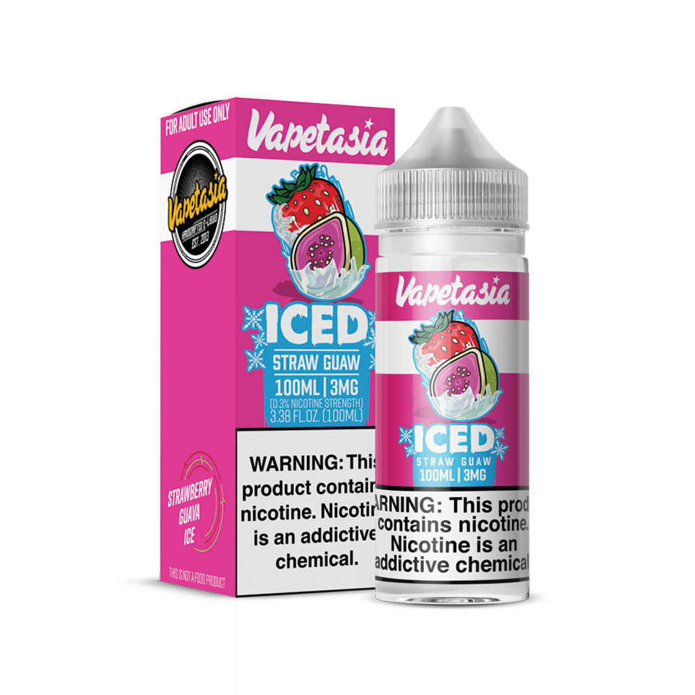 Vapetasia Juice Vapetasia Killer Fruits ICED Straw Guaw 100ml Vape Juice