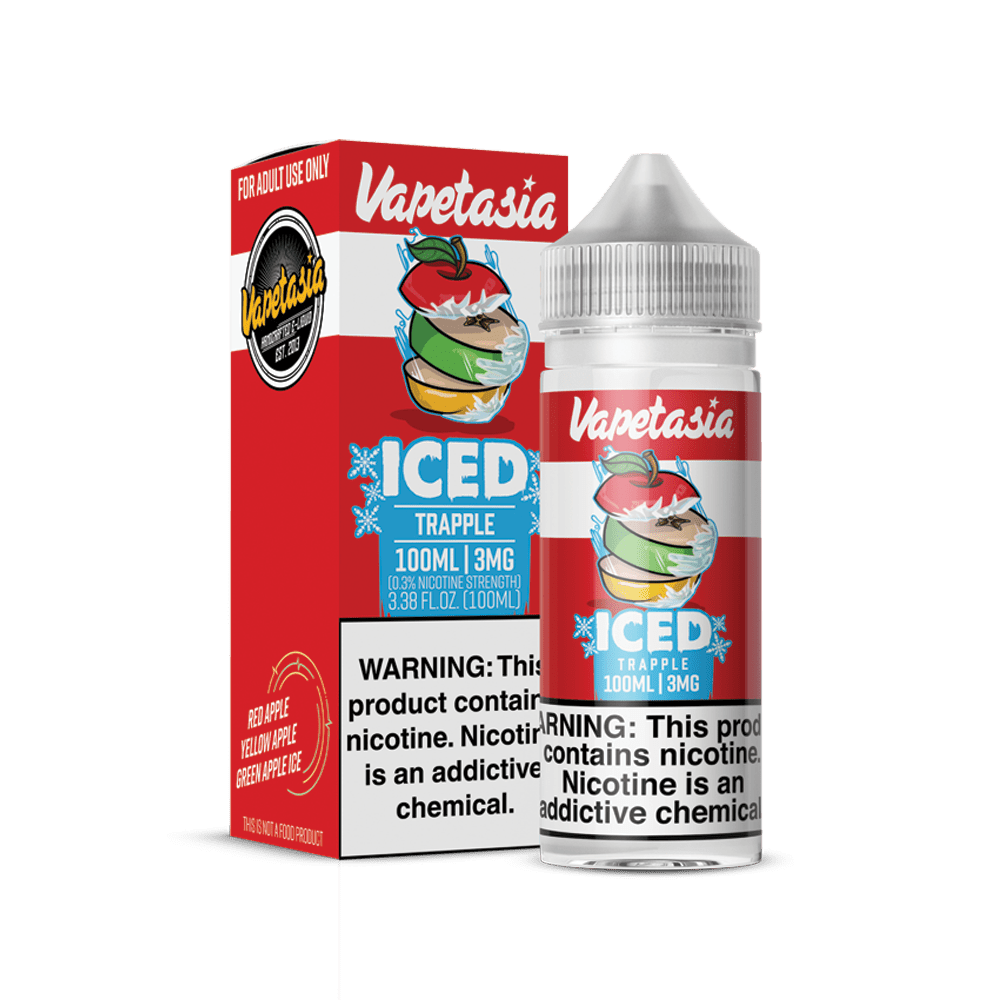 Vapetasia Juice Vapetasia Killer Fruits ICED Trapple 100ml Vape Juice