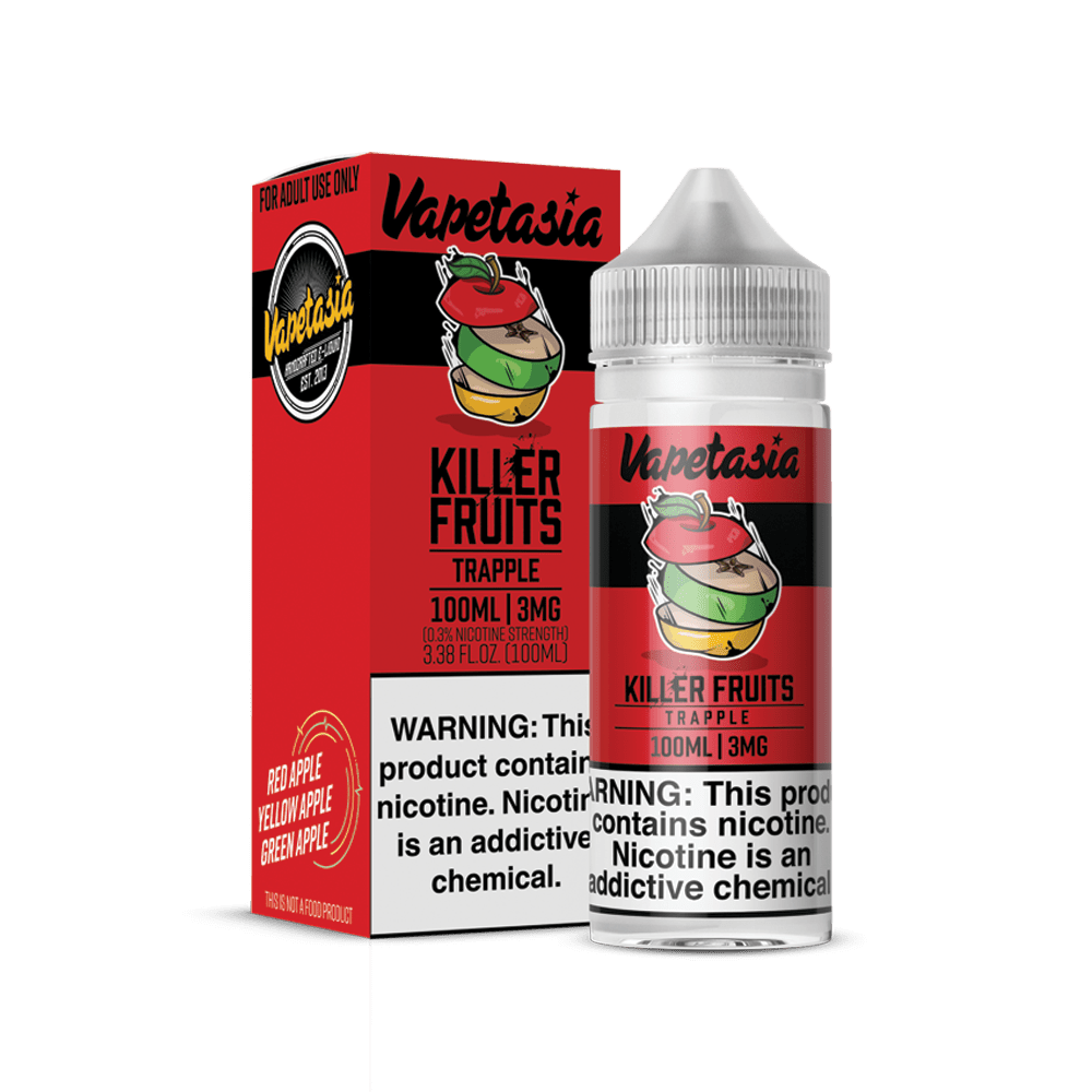 Vapetasia Juice Vapetasia Killer Fruits Trapple 100ml Vape Juice