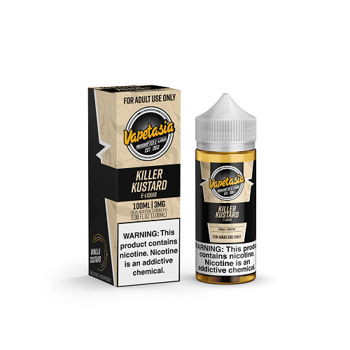 Vapetasia Juice Vapetasia Killer Kustard 100ml Vape Juice