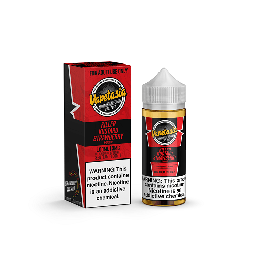 Vapetasia Juice Vapetasia Killer Kustard Strawberry 100ml Vape Juice