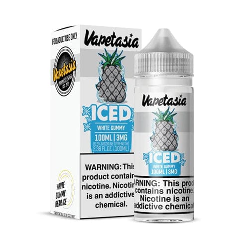 Vapetasia Juice Vapetasia Killer Sweets Iced White Gummy 100ml Vape Juice