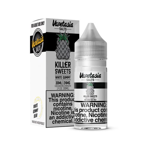 Vapetasia Juice Vapetasia Killer Sweets White Gummy 30ml Nic Salt Vape Juice