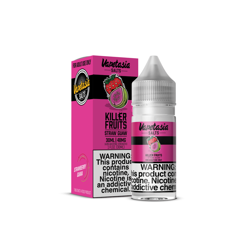 Vapetasia Juice Vapetasia Salts Killer Fruits Straw Guaw 30ml Nic Salt Vape Juice