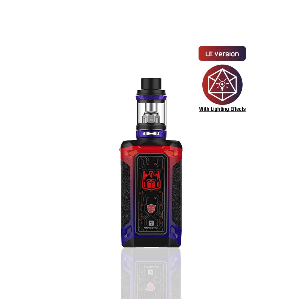 Vaporesso Transformer 220W TC Kit with NRG Tank - Lighting Effects Version