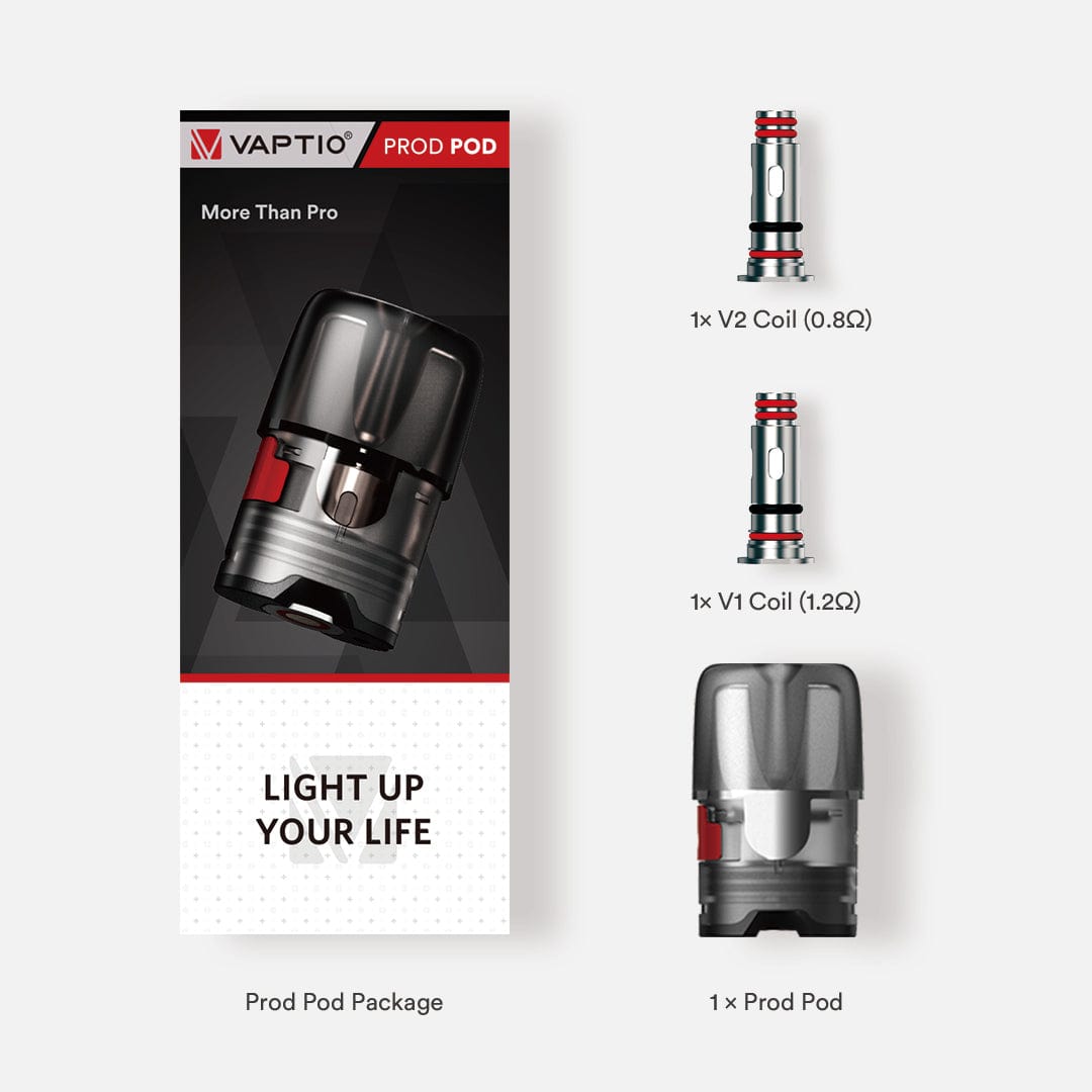 Vaptio Pods 1 pc. Vaptio Prod 2ml Replacement Pod