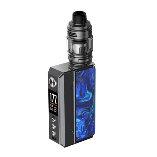 VOOPOO Kits Gunmetal + Ocean Blue VooPoo Drag 4 177W Kit