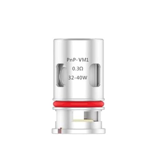 VOOPOO Coils VM1 0.3ohm VooPoo PnP Replacement Coils (5pcs)