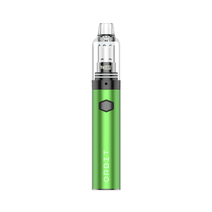 Yocan Alternatives Green Yocan Orbit Wax Pen Vaporizer w/ Terp Pearls