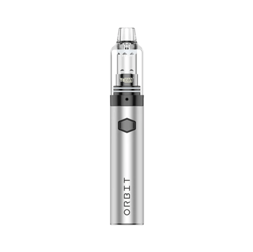 Yocan Alternatives Silver Yocan Orbit Wax Pen Vaporizer w/ Terp Pearls