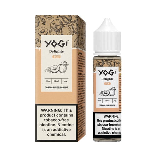 Yogi Juice Peach Ice 60ml Vape Juice - Yogi