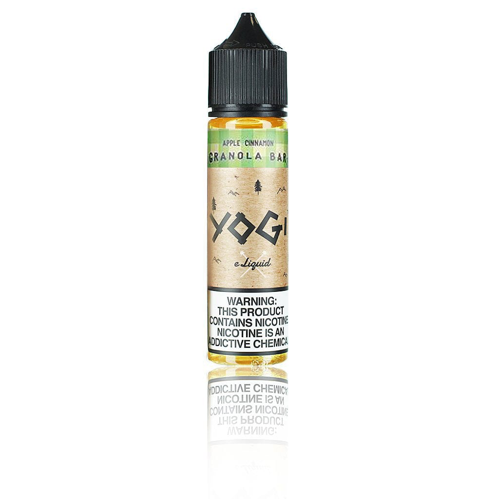 Yogi Juice Yogi Apple Cinnamon Granola Bar 60ml Vape Juice