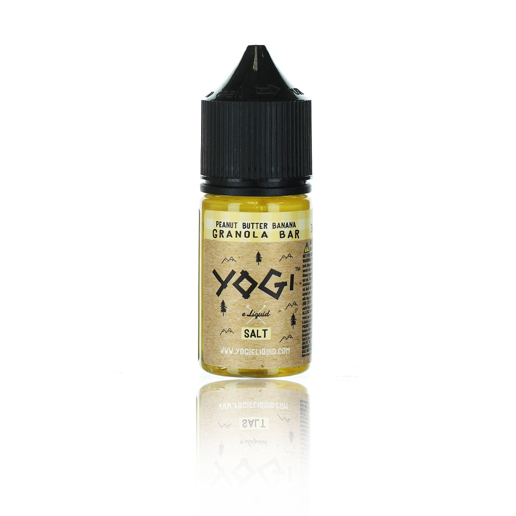 Yogi Juice Yogi Salts Peanut Butter Banana Granola Bar 30ml Nic Salt Vape Juice