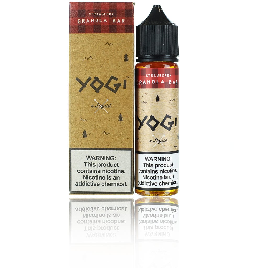 Yogi Strawberry Granola Bar 60ml Vape Juice