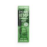 Zig-Zag Alternatives Natural Zig-Zag Hemp Wraps (2x Pack)