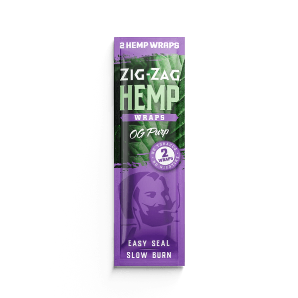 Zig-Zag Alternatives OG Purp Zig-Zag Hemp Wraps (2x Pack)